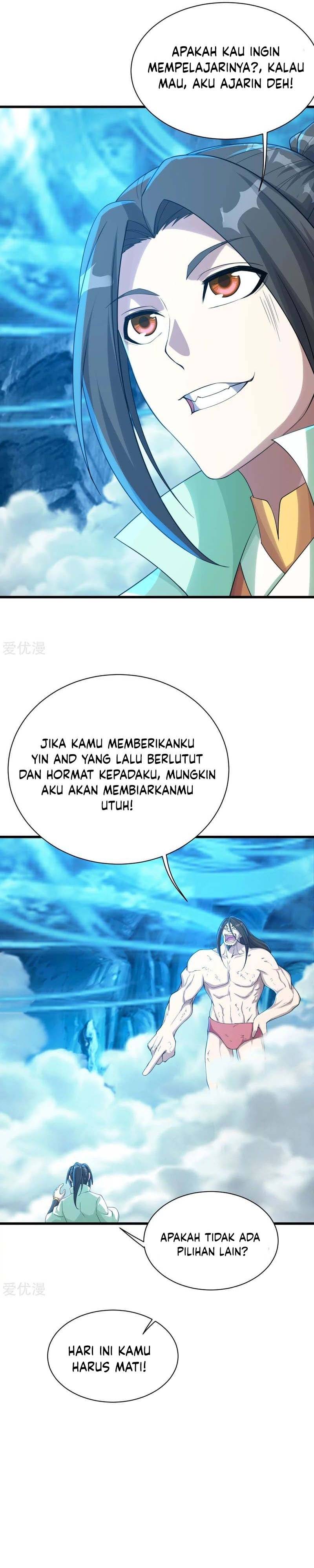 Matchless Emperor Chapter 113 Bahasa Indonesia